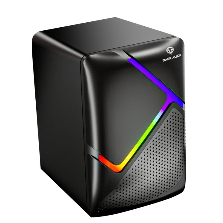 Dark Alien S-510 Computer USB Wired Computer Stereo Home Multifunctional Stereo, Cable Length: 1.2m by Dark Alien