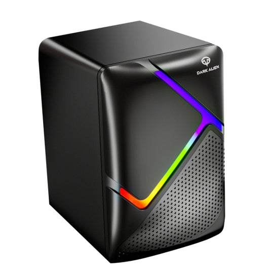 Dark Alien S-510 Computer USB Wired Computer Stereo Home Multifunctional Stereo, Cable Length: 1.2m by Dark Alien