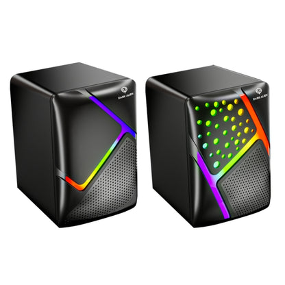 Dark Alien S-510 Computer USB Wired Computer Stereo Home Multifunctional Stereo, Cable Length: 1.2m by Dark Alien