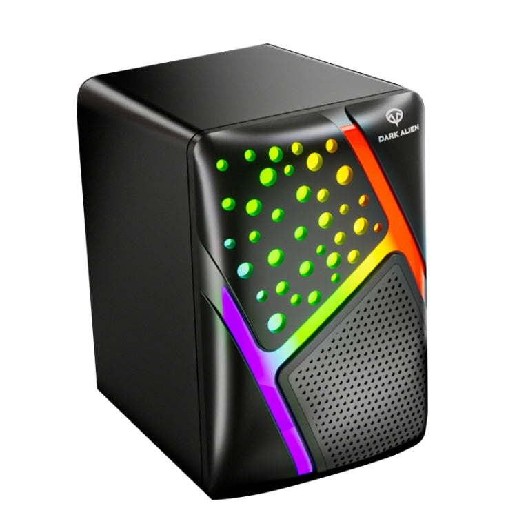 Dark Alien S-511 Computer USB Wired Computer Stereo Home Multifunctional Stereo, Cable Length: 1.2m by Dark Alien