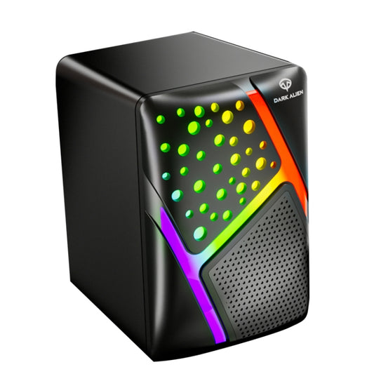 Dark Alien S-511 Computer USB Wired Computer Stereo Home Multifunctional Stereo, Cable Length: 1.2m by Dark Alien