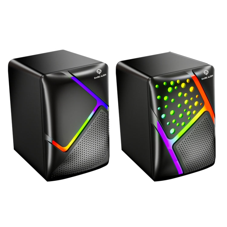 Dark Alien S-511 Computer USB Wired Computer Stereo Home Multifunctional Stereo, Cable Length: 1.2m by Dark Alien