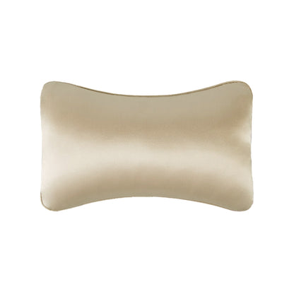 TZ19 Silk Car Head Pillow Car Memory Foam Comfort Lumbar Support(Champagne) - Seat Accessories by buy2fix | Online Shopping UK | buy2fix