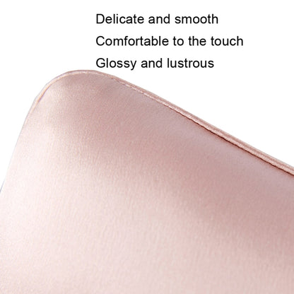 TZ19 Silk Car Head Pillow Car Memory Foam Comfort Lumbar Support(Champagne) - Seat Accessories by buy2fix | Online Shopping UK | buy2fix