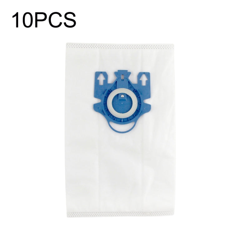 10PCS For Miele 3DFJM / Complete C2 Vacuum Cleaner Accessories Blue Dust Bag - For Miele Accessories by buy2fix | Online Shopping UK | buy2fix