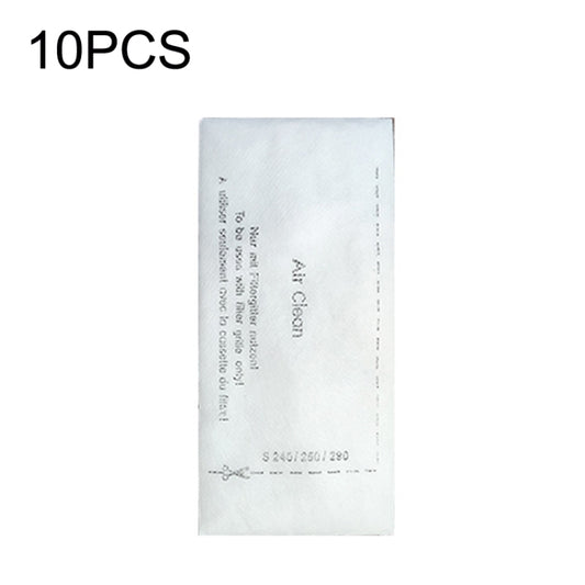 10PCS For Miele 3DFJM / Complete C2 Vacuum Cleaner Accessories Cloth Filter - For Miele Accessories by buy2fix | Online Shopping UK | buy2fix