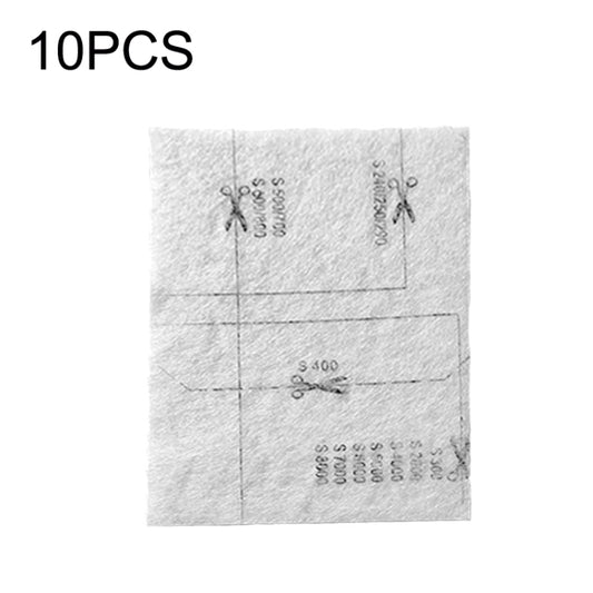 10PCS For Miele 3DFJM / Complete C2 Vacuum Cleaner Accessories Sponge Filter - Other Accessories by buy2fix | Online Shopping UK | buy2fix