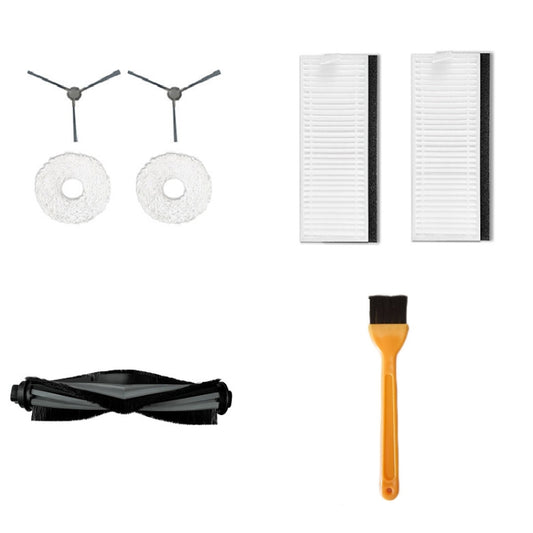 For Ecovacs Deebot N9+ Robot Vacuum Cleaner Steam Mop Cloth(Set) - For ECOVACS Accessories by buy2fix | Online Shopping UK | buy2fix