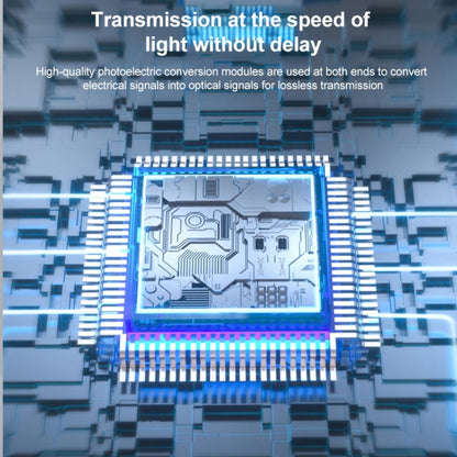 HDMI 2.0 Male To HDMI 2.0 Male 4K HD Active Optical Cable, Cable Length: 250m by buy2fix