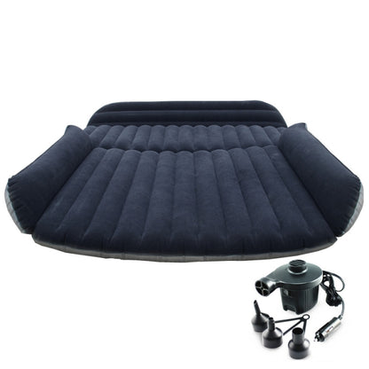ZQ-418 SUV Rear Trunk Inflatable Bed Cushion Travel Universal Air Bed(Blue Black) - Seat Accessories by buy2fix | Online Shopping UK | buy2fix