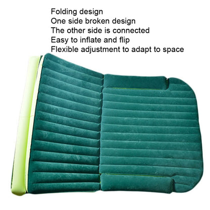 ZQ-418 SUV Rear Trunk Inflatable Bed Cushion Travel Universal Air Bed(Blue Black) - Seat Accessories by buy2fix | Online Shopping UK | buy2fix