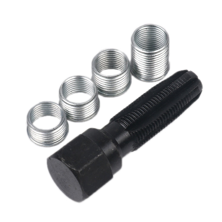 5 PCS/Set 14mm Spark Plug Hole Thread Repair Tool Tap Regenerator - Others by buy2fix | Online Shopping UK | buy2fix