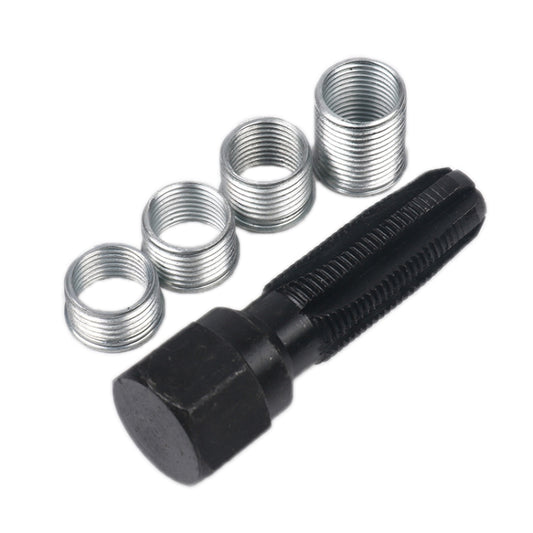 5 PCS/Set 14mm Spark Plug Hole Thread Repair Tool Tap Regenerator - Others by buy2fix | Online Shopping UK | buy2fix