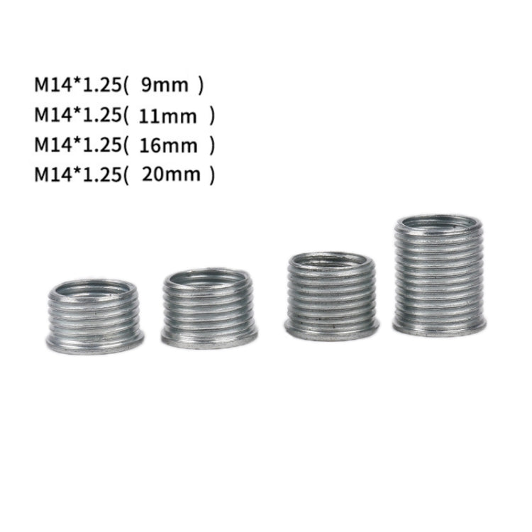 5 PCS/Set 14mm Spark Plug Hole Thread Repair Tool Tap Regenerator - Others by buy2fix | Online Shopping UK | buy2fix
