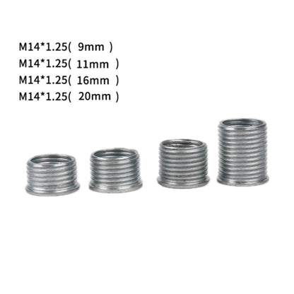 5 PCS/Set 14mm Spark Plug Hole Thread Repair Tool Tap Regenerator - Others by buy2fix | Online Shopping UK | buy2fix