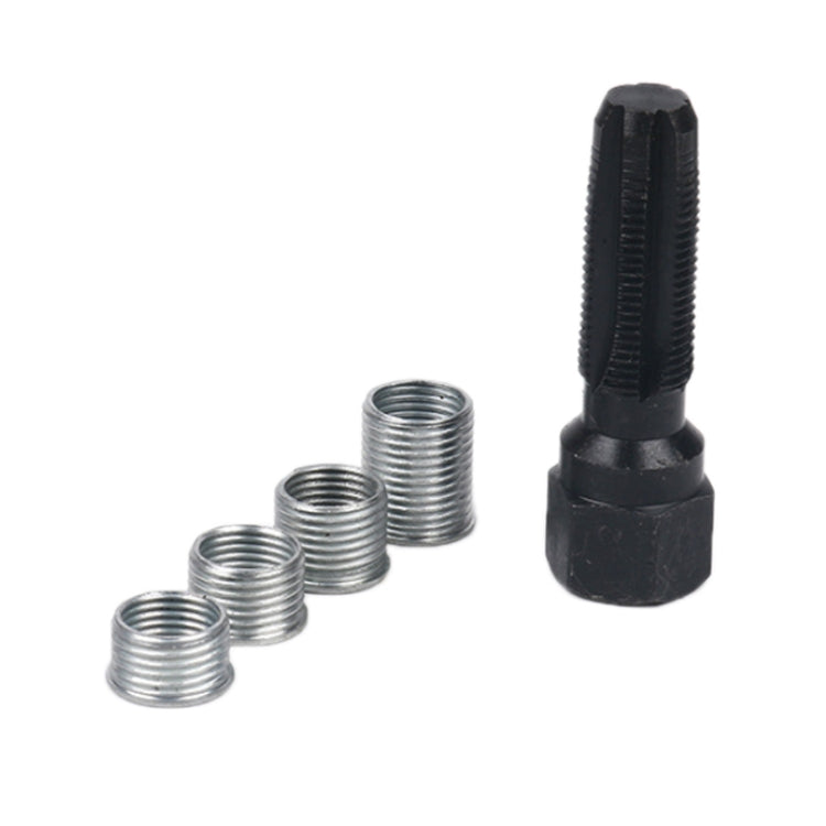 5 PCS/Set 14mm Spark Plug Hole Thread Repair Tool Tap Regenerator - Others by buy2fix | Online Shopping UK | buy2fix