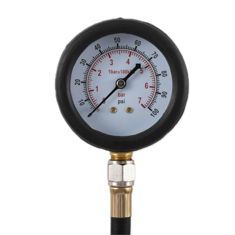 TU-113 Automotive Inspection Engine Fuel Pressure Gauge - Tire Pressure Gauges by buy2fix | Online Shopping UK | buy2fix