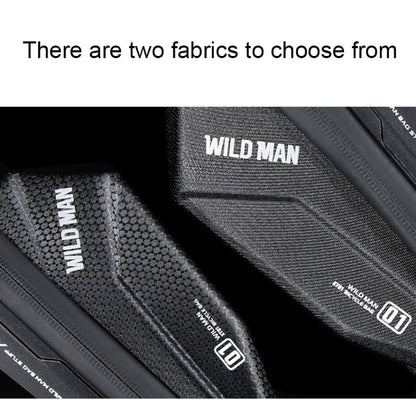 WILD MAN XT1 1L Bicycle EVA Hard Shell Phone Touch Screen Handlebar Bag(Solar Pattern) by WILD MAN