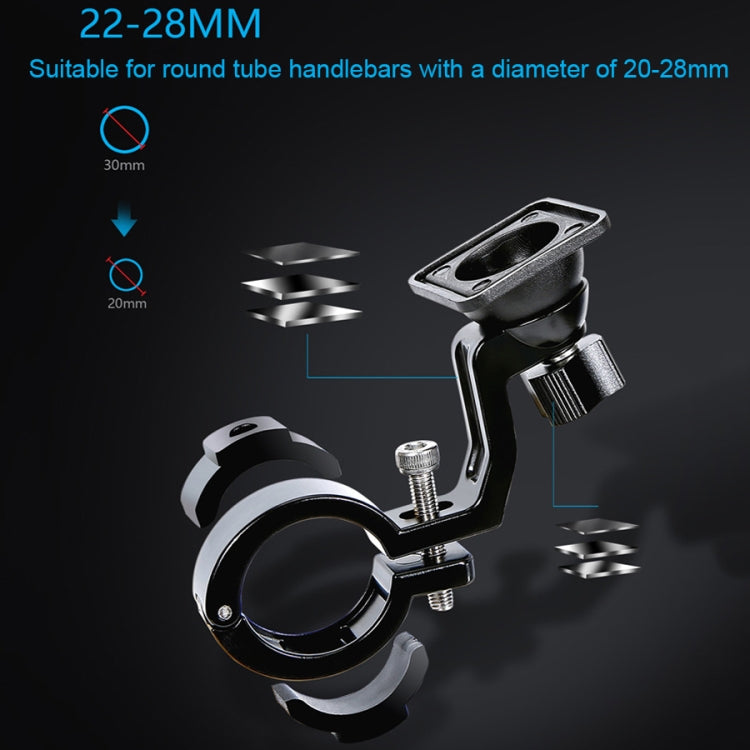 WILD MAN XT3S 0.6L Mountain Bike 360-Degree Rotating Phone Touch Screen Bag(Black) by WILD MAN