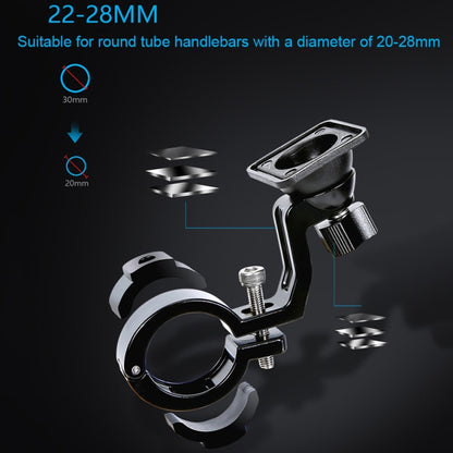 WILD MAN XT3S 0.6L Mountain Bike 360-Degree Rotating Phone Touch Screen Bag(Black) by WILD MAN