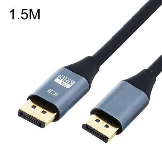 DP1.4 Version 8K DisplayPort Male to Male Electric Graphics Card HD Cable, Length: 1.5m by buy2fix
