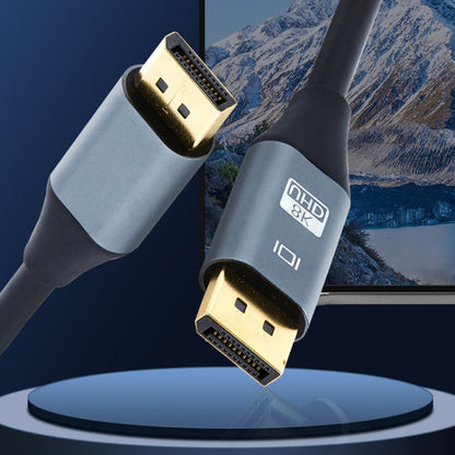 DP1.4 Version 8K DisplayPort Male to Male Electric Graphics Card HD Cable, Length: 2m by buy2fix