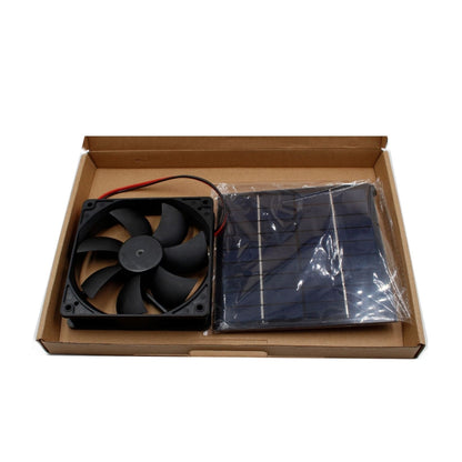 Al-043 20W Solar Mini Fan Bathroom Kitchen Solar Exhaust Fan by buy2fix