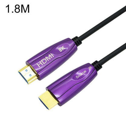 HDMI 2.1 8K 60HZ HD Active Optical Cable Computer Screen Conversion Line, Cable Length: 1.8m by buy2fix