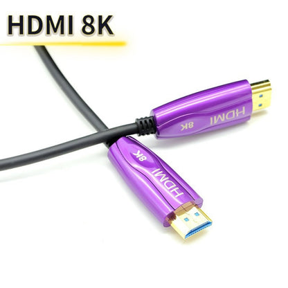 HDMI 2.1 8K 60HZ HD Active Optical Cable Computer Screen Conversion Line, Cable Length: 1.8m by buy2fix