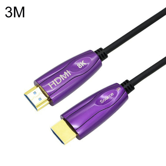 HDMI 2.1 8K 60HZ HD Active Optical Cable Computer Screen Conversion Line, Cable Length: 3m by buy2fix