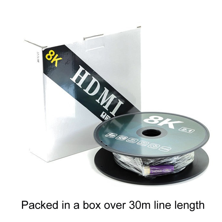 HDMI 2.1 8K 60HZ HD Active Optical Cable Computer Screen Conversion Line, Cable Length: 3m by buy2fix