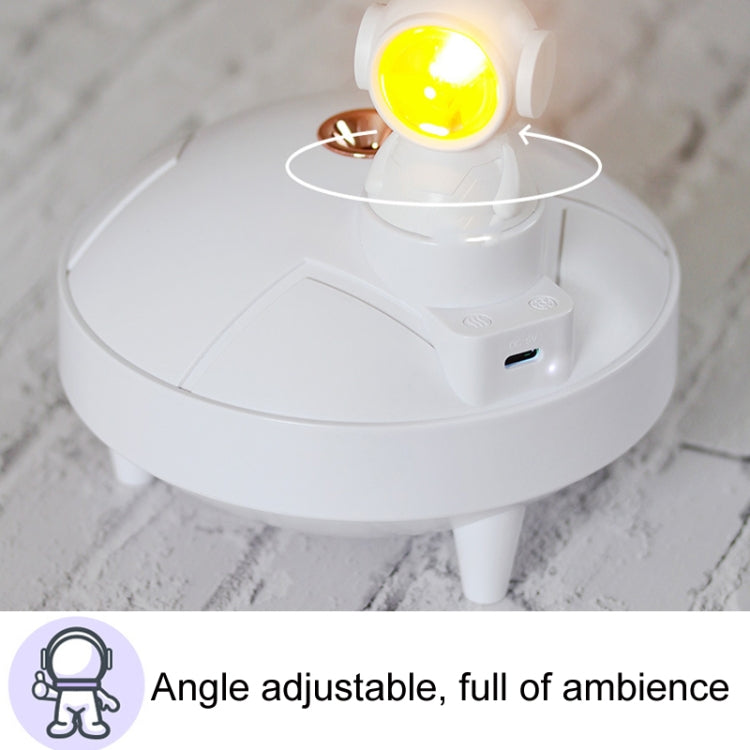 Astronaut Astronaut Humidifier Home Air Sprayer Sunset Lights(Pink) - Air Purifiers & Accessories by buy2fix | Online Shopping UK | buy2fix