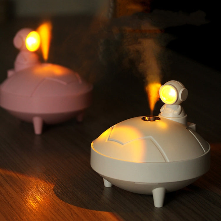 Astronaut Astronaut Humidifier Home Air Sprayer Sunset Lights(Pink) - Air Purifiers & Accessories by buy2fix | Online Shopping UK | buy2fix