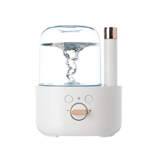 Large Capacity Humidifying Aromatherapy Machine Home Automatic Fragrance Sprayer With Night Light(White) - Air Purifiers & Accessories by buy2fix | Online Shopping UK | buy2fix