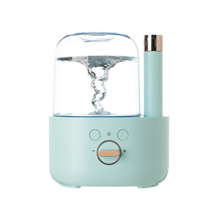 Large Capacity Humidifying Aromatherapy Machine Home Automatic Fragrance Sprayer With Night Light(Green) - Air Purifiers & Accessories by buy2fix | Online Shopping UK | buy2fix