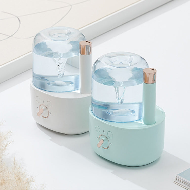 Large Capacity Humidifying Aromatherapy Machine Home Automatic Fragrance Sprayer With Night Light(Green) - Air Purifiers & Accessories by buy2fix | Online Shopping UK | buy2fix