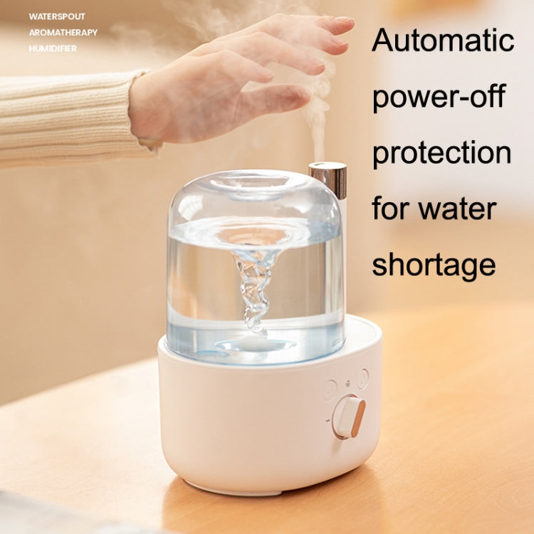 Large Capacity Humidifying Aromatherapy Machine Home Automatic Fragrance Sprayer With Night Light(Green) - Air Purifiers & Accessories by buy2fix | Online Shopping UK | buy2fix