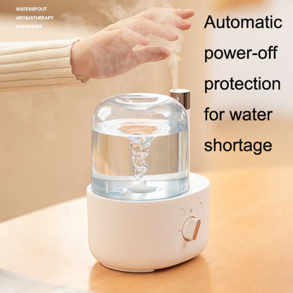 Large Capacity Humidifying Aromatherapy Machine Home Automatic Fragrance Sprayer With Night Light(Green) - Air Purifiers & Accessories by buy2fix | Online Shopping UK | buy2fix
