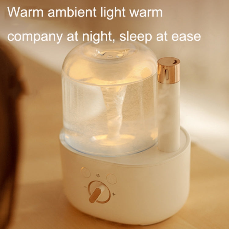 Large Capacity Humidifying Aromatherapy Machine Home Automatic Fragrance Sprayer With Night Light(Green) - Air Purifiers & Accessories by buy2fix | Online Shopping UK | buy2fix