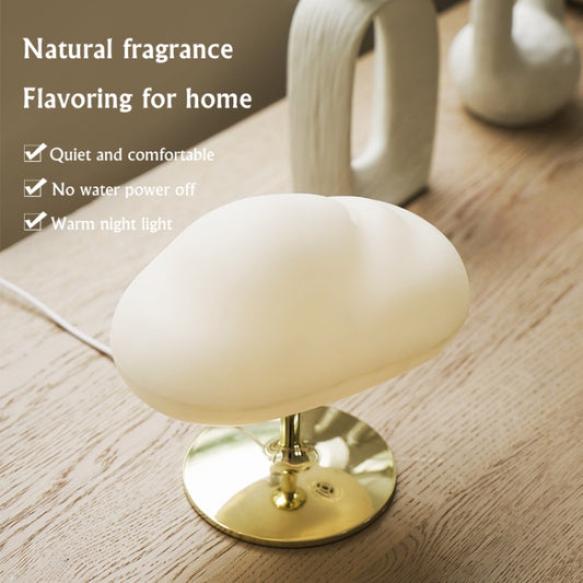 270ml Cloud Aroma Diffuser Humidifier  USB Table Lamp(Gold Bottom) - Air Purifiers & Accessories by buy2fix | Online Shopping UK | buy2fix