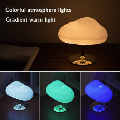 270ml Cloud Aroma Diffuser Humidifier  USB Table Lamp(Gold Bottom) - Air Purifiers & Accessories by buy2fix | Online Shopping UK | buy2fix