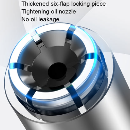 PC002 Lock Clamp Type High Pressure Grease Nozzle, Style: Butter Mouth+30cm Hose - Other Tools by buy2fix | Online Shopping UK | buy2fix