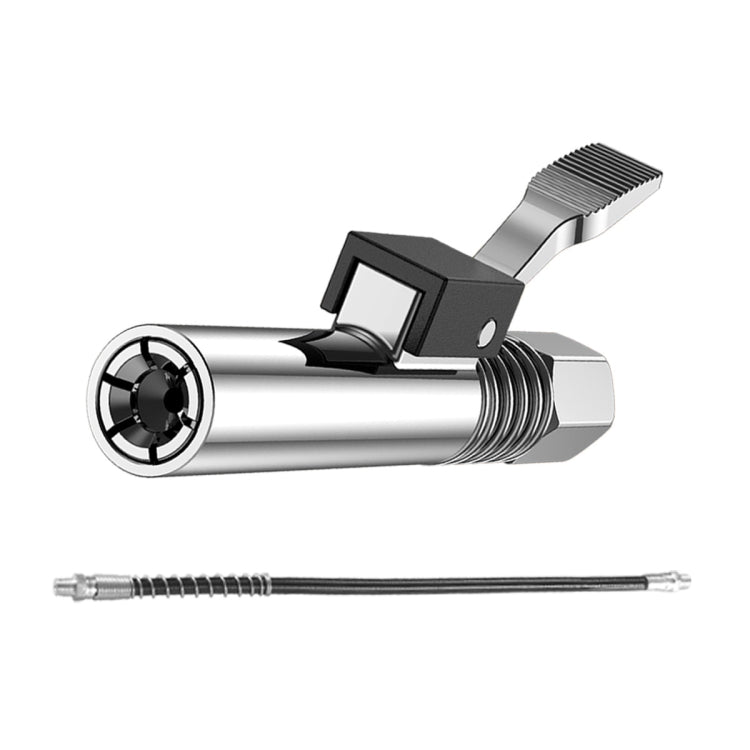 PC002 Lock Clamp Type High Pressure Grease Nozzle, Style: Butter Mouth+60cm Hose - Other Tools by buy2fix | Online Shopping UK | buy2fix