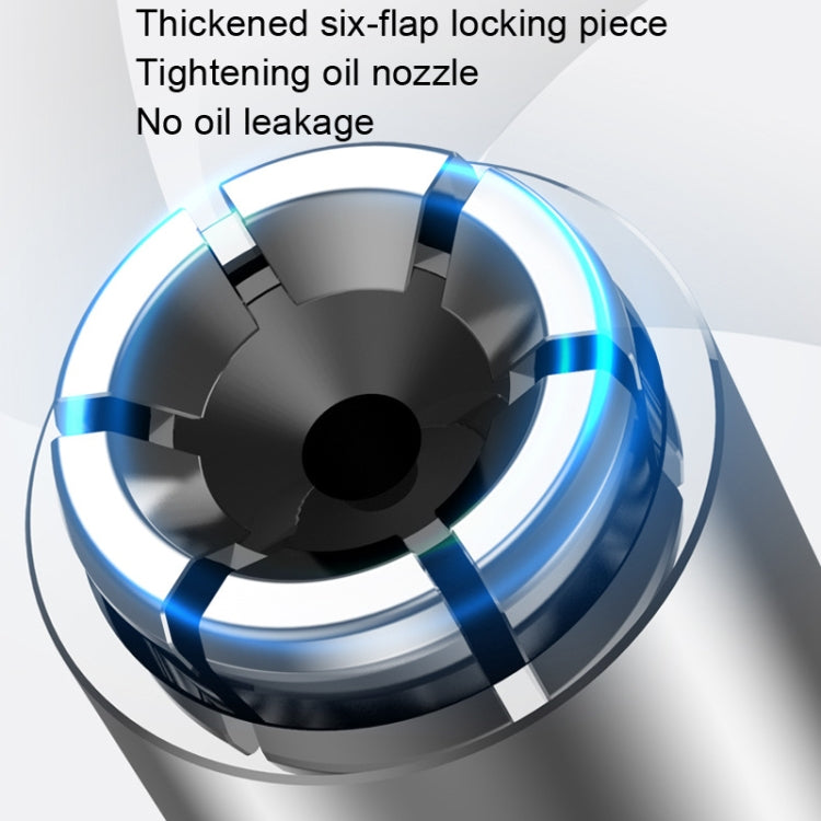 PC002 Lock Clamp Type High Pressure Grease Nozzle, Style: Butter Mouth+80cm Hose - Other Tools by buy2fix | Online Shopping UK | buy2fix