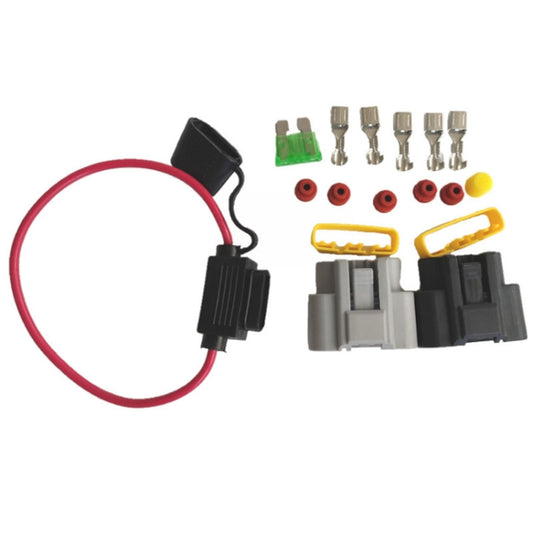2001.1DB Motorbike Connectors Motorcycle Rectifier Pair Plugs - Voltage Stabilizer by buy2fix | Online Shopping UK | buy2fix