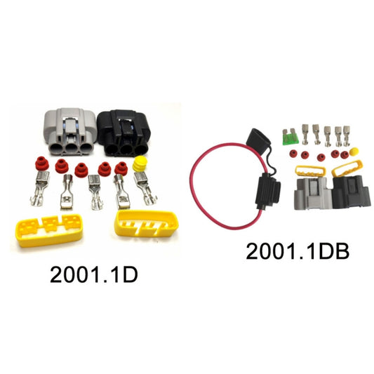 2001.1DB Motorbike Connectors Motorcycle Rectifier Pair Plugs - Voltage Stabilizer by buy2fix | Online Shopping UK | buy2fix