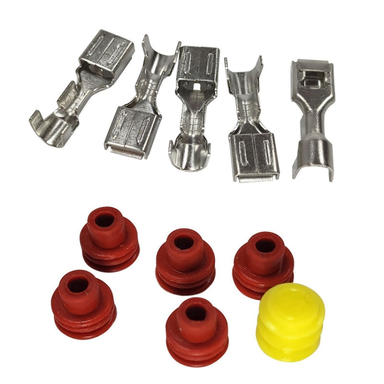 2001.1DB Motorbike Connectors Motorcycle Rectifier Pair Plugs - Voltage Stabilizer by buy2fix | Online Shopping UK | buy2fix