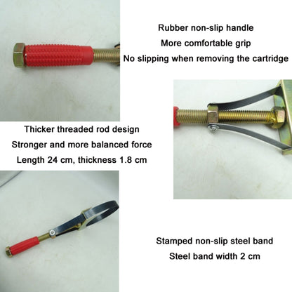 Oil Filter Wrench Adjustable Steel Strap Oil Removal Tool - Hand Tool Sets by buy2fix | Online Shopping UK | buy2fix