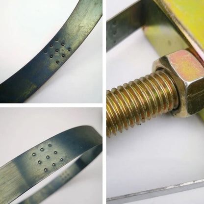 Oil Filter Wrench Adjustable Steel Strap Oil Removal Tool - Hand Tool Sets by buy2fix | Online Shopping UK | buy2fix