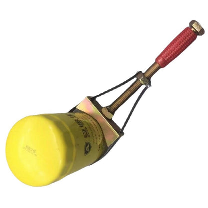 Oil Filter Wrench Adjustable Steel Strap Oil Removal Tool - Hand Tool Sets by buy2fix | Online Shopping UK | buy2fix